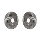 Rear Disc Brake Rotors Pair For Dodge Grand Caravan Chrysler Town & Country Journey Volkswagen Routan Ram C/V K8-100707
