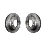 Rear Disc Brake Rotors Pair For Ford E-350 Super Duty E-250 E-150 Econoline K8-100662
