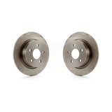Rear Disc Brake Rotors Pair For Ford Escape Transit Connect C-Max K8-100671