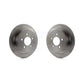 Rear Disc Brake Rotors Pair For Ford Explorer Sport Trac K8-100648