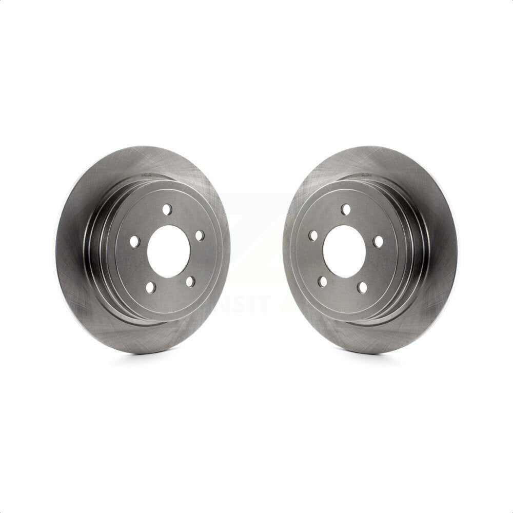 Rear Disc Brake Rotors Pair For Ford Explorer Sport Trac K8-100648