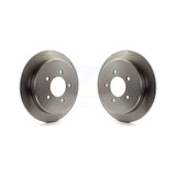 Rear Disc Brake Rotors Pair For Ford F-150 Expedition Lincoln Navigator K8-100632