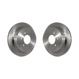 Rear Disc Brake Rotors Pair For Ford F-150 Lincoln Mark LT K8-100650