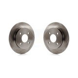 Rear Disc Brake Rotors Pair For Ford Focus Fiesta K8-100643