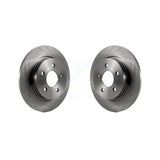 Rear Disc Brake Rotors Pair For Ford Focus K8-100667