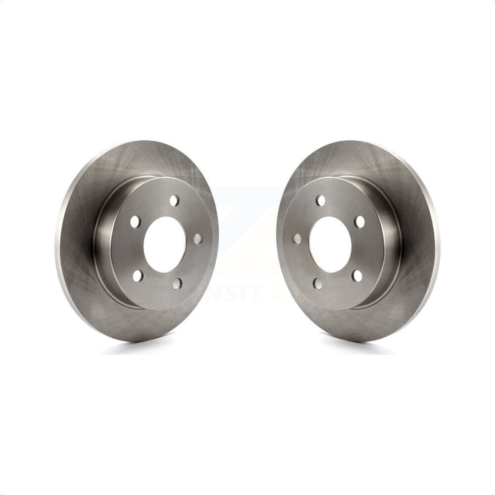 Rear Disc Brake Rotors Pair For Ford Mustang K8-100628