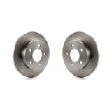 Rear Disc Brake Rotors Pair For Ford Mustang K8-100628