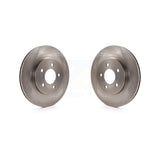 Rear Disc Brake Rotors Pair For Ford Mustang K8-100655