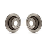 Rear Disc Brake Rotors Pair For Ford Ranger Mazda B2300 B4000 K8-100666