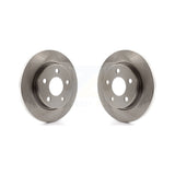 Rear Disc Brake Rotors Pair For Ford Taurus Mercury Sable Lincoln Continental K8-100627