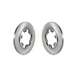 Rear Disc Brake Rotors Pair For Ford Transit-350 HD Transit-250 Transit-150 K8-102332