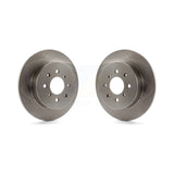 Rear Disc Brake Rotors Pair For Honda Civic Acura EL K8-100791