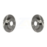 Rear Disc Brake Rotors Pair For Honda Civic Insight K8-100952