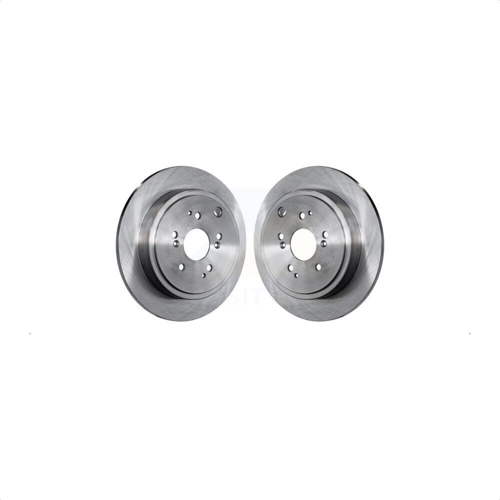 Rear Disc Brake Rotors Pair For Honda Pilot Acura MDX K8-100764