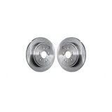 Rear Disc Brake Rotors Pair For Honda Pilot Acura MDX K8-100764