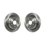 Rear Disc Brake Rotors Pair For Honda Pilot Ridgeline Passport K8-100949