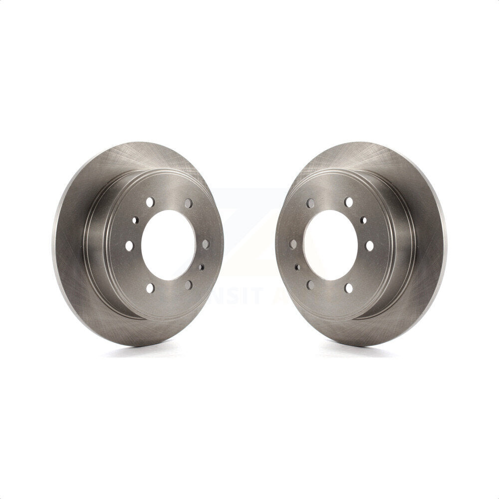 Rear Disc Brake Rotors Pair For Hummer H3 H3T K8-100589