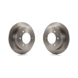 Rear Disc Brake Rotors Pair For Hummer H3 H3T K8-100589
