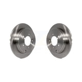 Rear Disc Brake Rotors Pair For Hyundai Azera Kia Amanti K8-100830