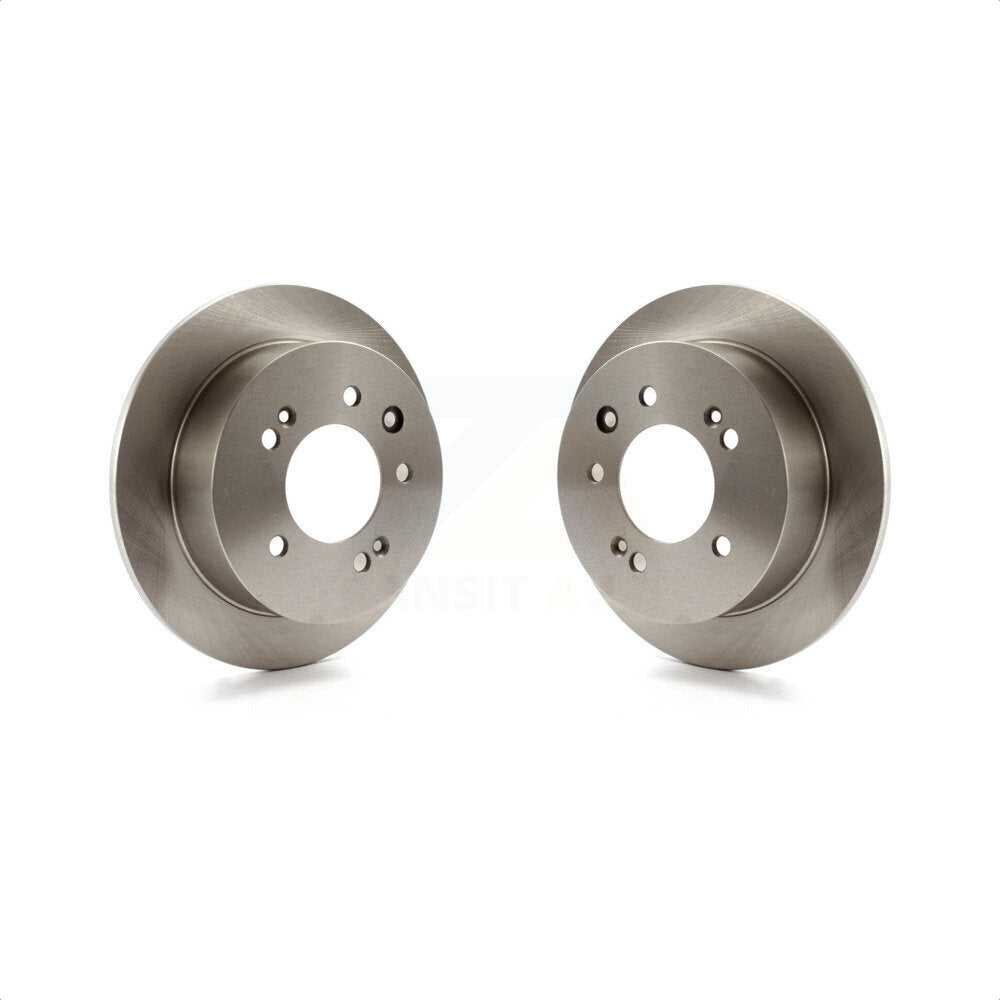 Rear Disc Brake Rotors Pair For Hyundai Elantra K8-100852