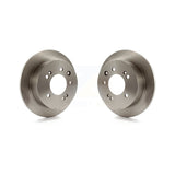 Rear Disc Brake Rotors Pair For Hyundai Elantra K8-100852