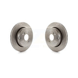 Rear Disc Brake Rotors Pair For Hyundai Genesis Coupe K8-100899