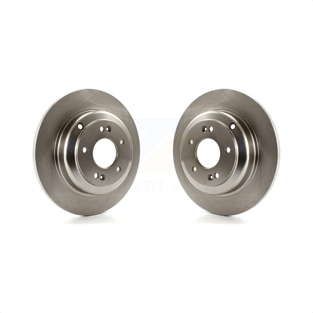 Rear Disc Brake Rotors Pair For Hyundai Genesis Coupe K8-100900