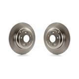 Rear Disc Brake Rotors Pair For Hyundai Genesis Coupe K8-100900