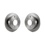 Rear Disc Brake Rotors Pair For Hyundai Sonata Kia Optima Magentis K8-100767
