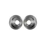 Rear Disc Brake Rotors Pair For Jeep Dodge Patriot Chrysler Compass Avenger 200 Caliber Sebring Mitsubishi Lancer K8-100700