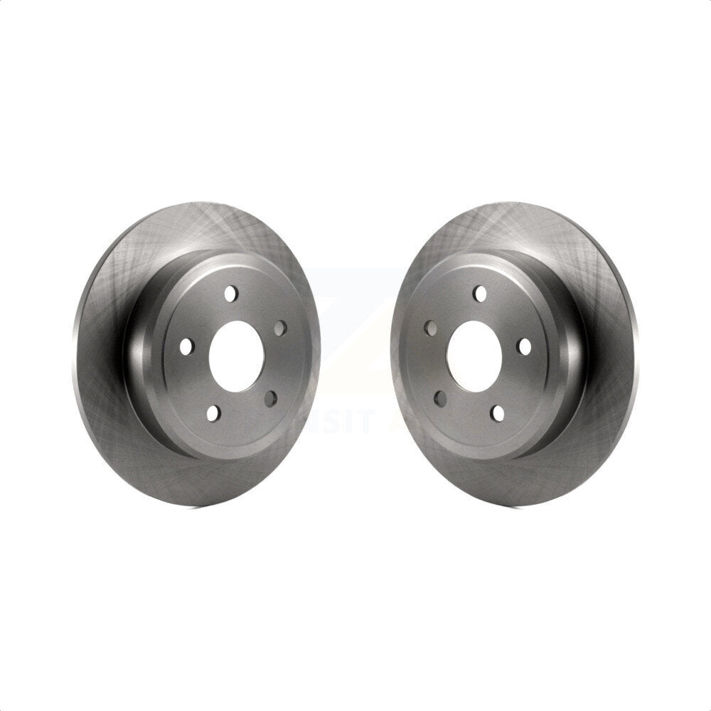 Rear Disc Brake Rotors Pair For Jeep Grand Cherokee Commander K8-100697