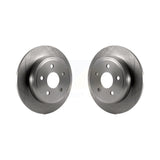 Rear Disc Brake Rotors Pair For Jeep Grand Cherokee Commander K8-100697