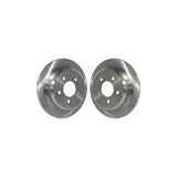 Rear Disc Brake Rotors Pair For Jeep Grand Cherokee Wagoneer K8-100680