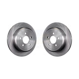 Rear Disc Brake Rotors Pair For Jeep Liberty Dodge Nitro K8-100704
