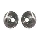 Rear Disc Brake Rotors Pair For Jeep Liberty Wrangler TJ K8-100688