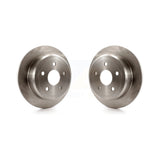 Rear Disc Brake Rotors Pair For Jeep Wrangler JK K8-100702
