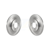 Rear Disc Brake Rotors Pair For Kia Cadenza Niro EV Hyundai Kona Electric K8-102321