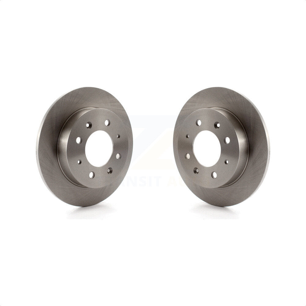 Rear Disc Brake Rotors Pair For Kia Spectra Spectra5 K8-100825