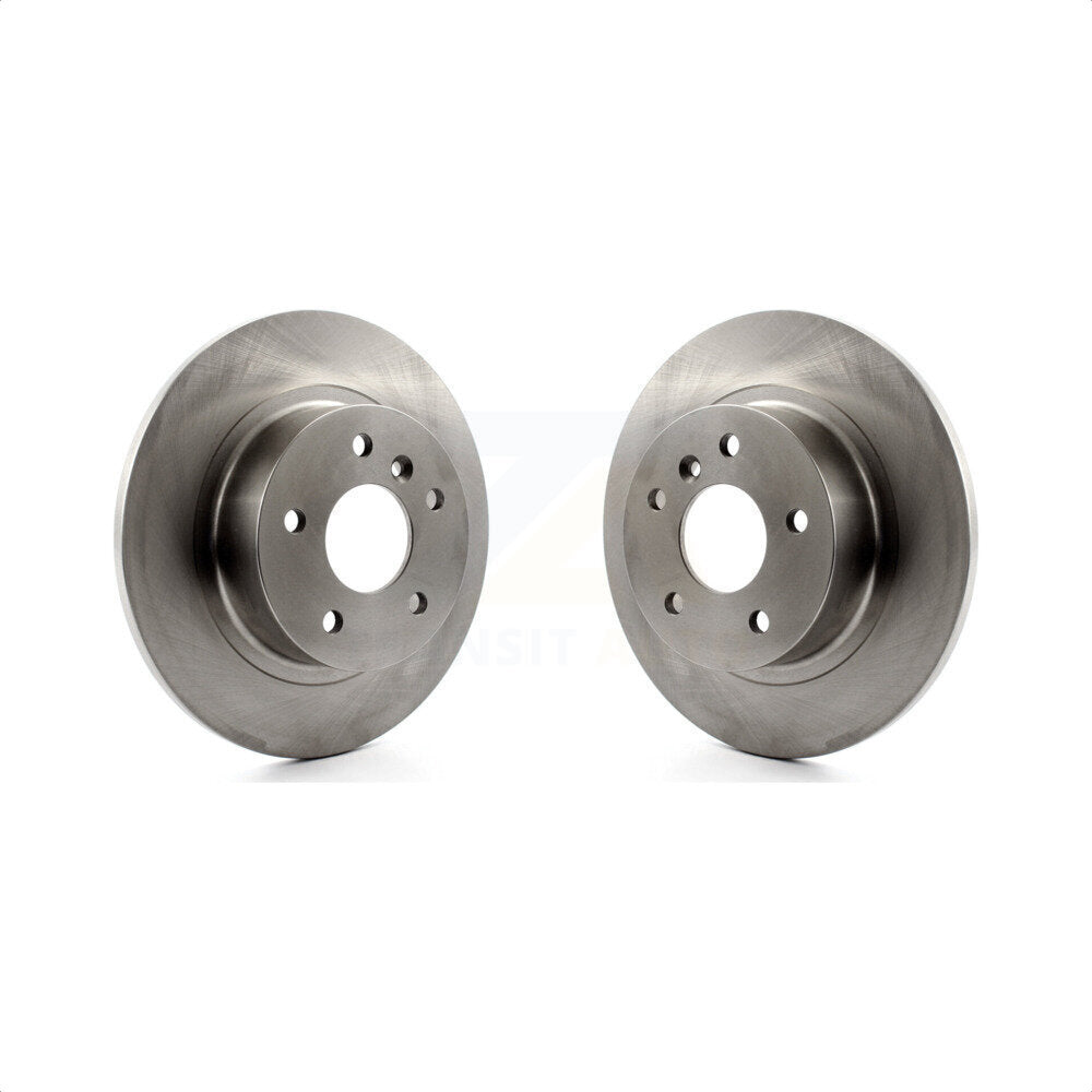 Rear Disc Brake Rotors Pair For Land Rover Discovery Range K8-100743