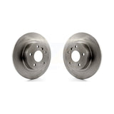 Rear Disc Brake Rotors Pair For Land Rover Discovery Range K8-100743
