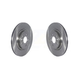 Rear Disc Brake Rotors Pair For Land Rover Jaguar F-Pace Range Velar Discovery Sport I-Pace K8-102385