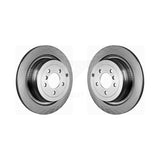 Rear Disc Brake Rotors Pair For Land Rover Range K8-100856