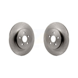 Rear Disc Brake Rotors Pair For Lexus CT200h K8-100916