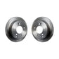 Rear Disc Brake Rotors Pair For Lexus IS250 K8-100848