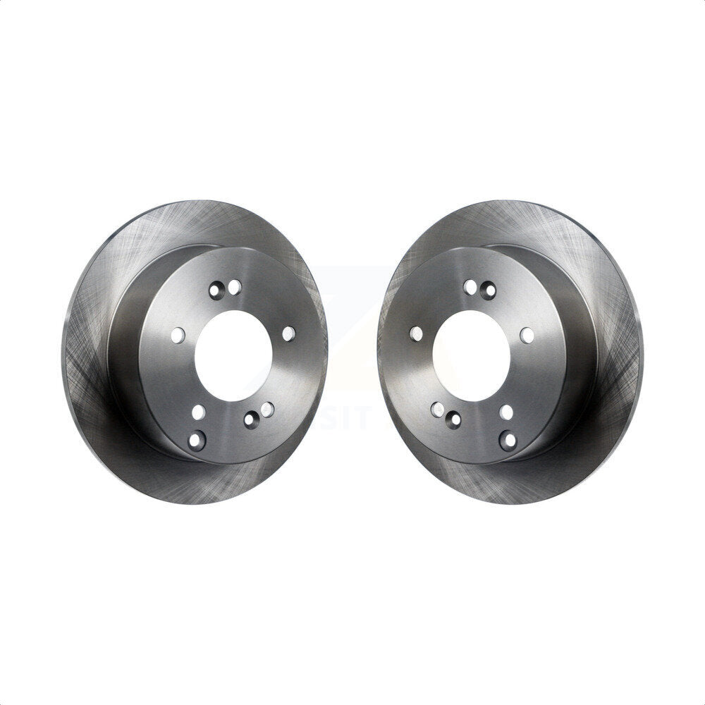 Rear Disc Brake Rotors Pair For Lexus IS250 K8-100848