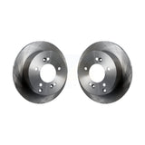 Rear Disc Brake Rotors Pair For Lexus IS250 K8-100848
