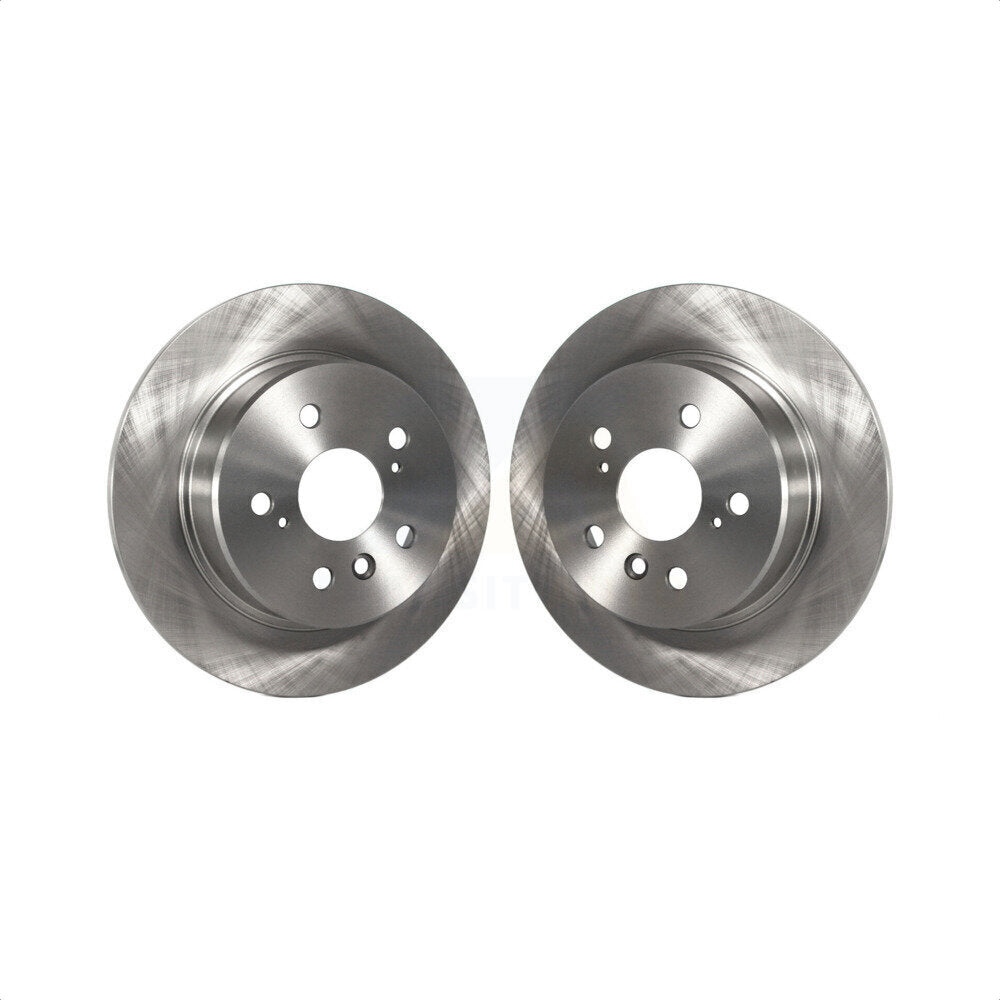 Rear Disc Brake Rotors Pair For Lexus RX300 Toyota Highlander AWD K8-100751