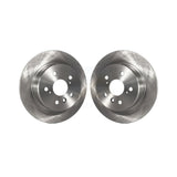 Rear Disc Brake Rotors Pair For Lexus RX300 Toyota Highlander AWD K8-100751