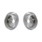 Rear Disc Brake Rotors Pair For Lexus RX350 RX450h RX350L RX450hL K8-101788