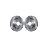 Rear Disc Brake Rotors Pair For Mazda 3 CX-3 CX-30 Sport K8-100941